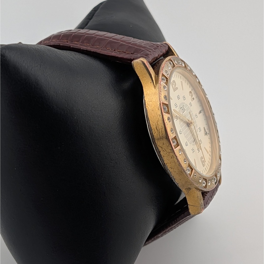 JBK Collection Jackie Kennedy Replica Watch Camrose & Kross Crystal Bezel Quartz - Picture 6 of 10